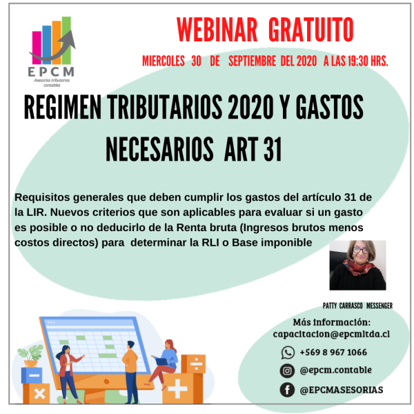 009C REG. TRIBUTARIOS Y GTOS