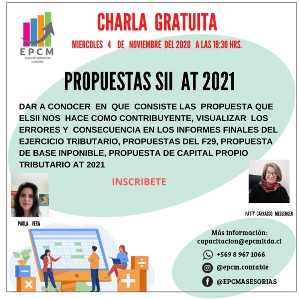011A CHARLA GRATUITA