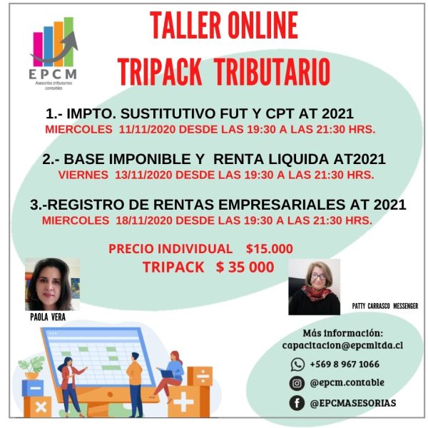 011B TRIPACK TRIBUTARIO