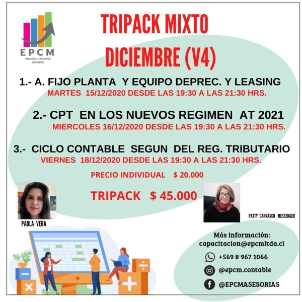 012A TRIPACK MIXTO