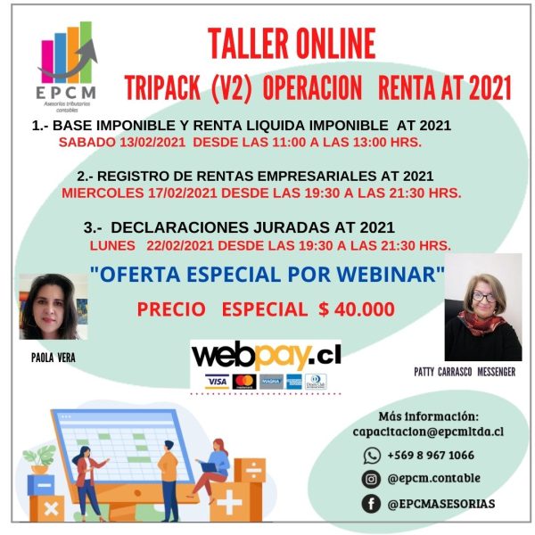 102AB TRIPACK OPERACIÓN RENTA AT 2021