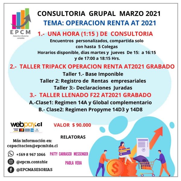 103A Consultoria taller tripack y Form22
