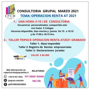 103B Consultoria y taller Tripack