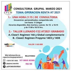 103C Consultoria y taller Form22
