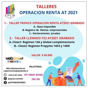 103E Taller Tripack y Form22