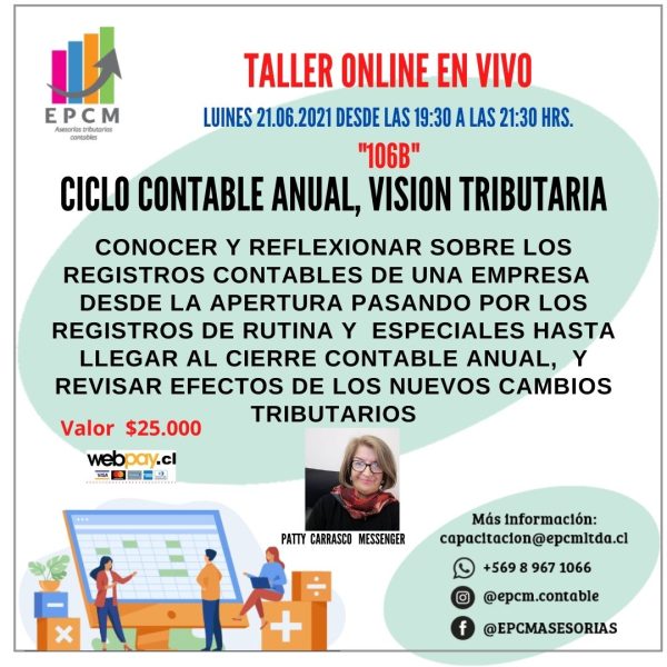 106B CICLO CONTABLE