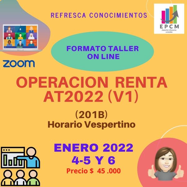 201B   OPERACIÓN RENTA AT 2022 V1