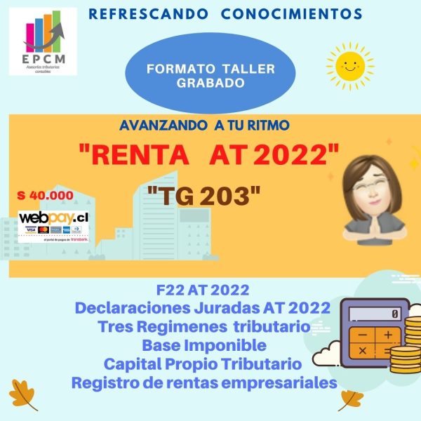 TG203 RENTA AT2022