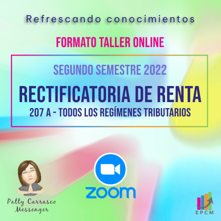 207A  RECTIFICATORIA RENTA  AT  2022