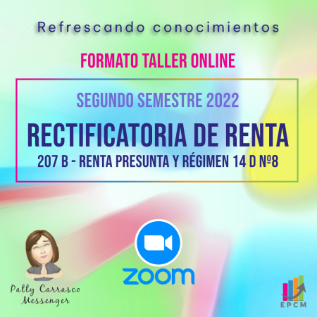 207B  RECTIFICATORIA  AT  2022 REGIMEN 14D8 Y PRESUNTA