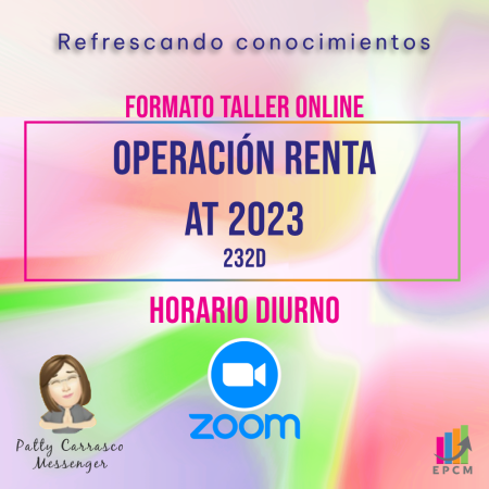 Operación renta AT2023 232D