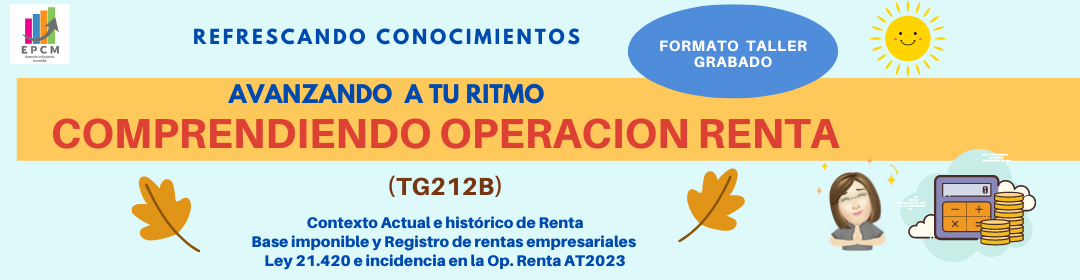 TG212B Comprendiendo Operacion Renta