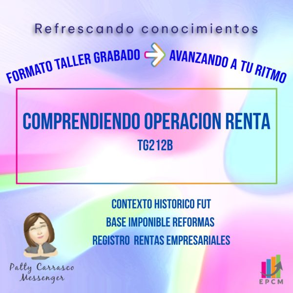 TG212B Comprendiendo Operacion Renta