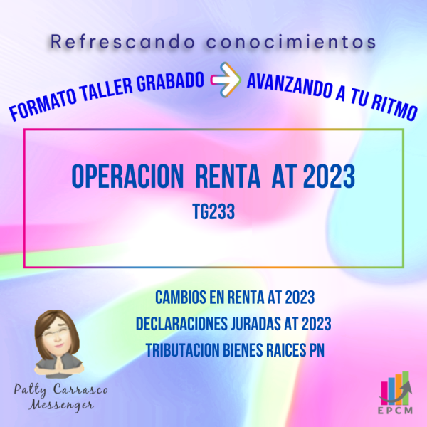 TG233 Operacion Renta AT 2023