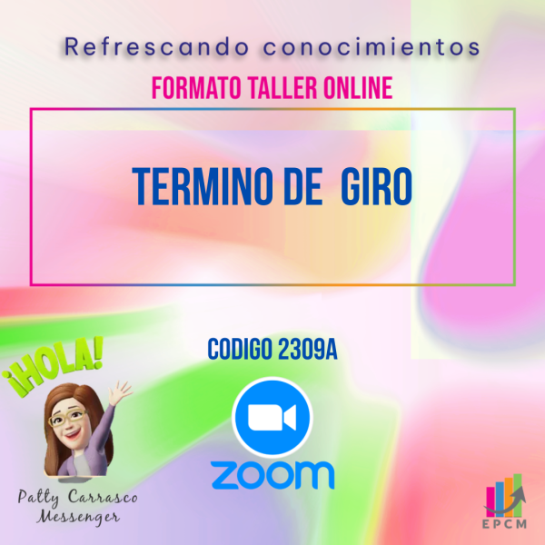 2309A TERMINO DE  GIRO